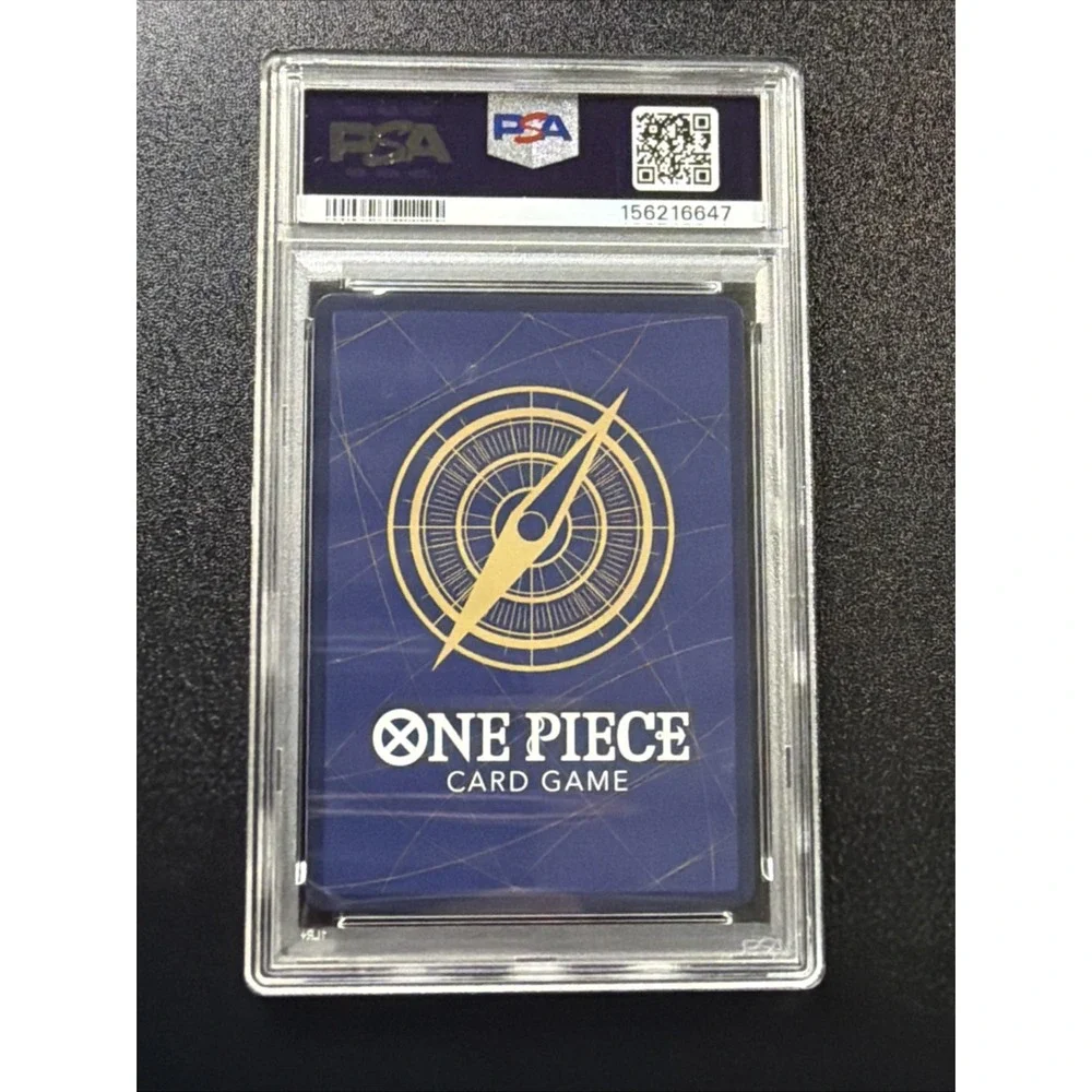 2025 ONE PIECE JAPANESE MINI-TIN PACK SET VOL.2 BISAI #112 NAMI PSA 10 C2